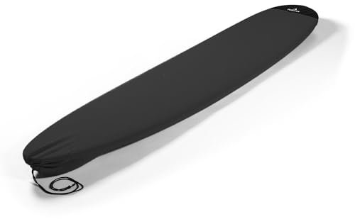 Surfboard ROAM Socke ECO Longboard 9.6 Grau Board Sock Tasche