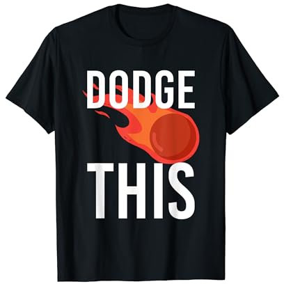 Dodge This Völkerball Team Ball Sportart T-Shirt