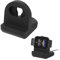kwmobile Watch Charger Stand Compatible with Huami Amazfit GTR mini/Bip 3 / Bip 3 Pro/Bip 5 / GTS 4 Mini Charger Stand - Silicone Holder Dock - Black