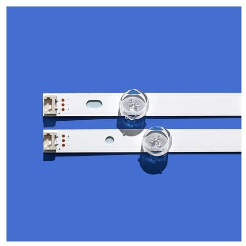 CObyda Tira de luces LED de 12 lámparas for LG 55LA616V 55LA6200 55LA6205 55LA6208 55LA620S -ZA UA Bar Kit de televisión banda LED Pola 2,0 55