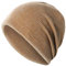 TAGVO Beanie Mütze für Herren und Damen Wintermütze Warm Leicht Baumwolle Elastisch Jersey Beanie, Long Beanie für Laufen Skifahren Radfahren Snowboarden Klettern Outdoor Khaki