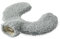 Blue Canyon Neck Hot Water Bottle + Cover (Grey)