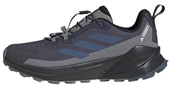 adidas Men's Terrex Trailmaker 2 Gore-TEX Speed LACE Hiking Shoes, Shadow Navy/Wonder Steel/Grey Three, 12 UK