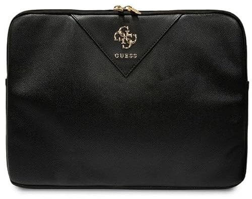 CG MOBILE Guess Sleeve GUCS14ZPGSTEGK 14 Schwarz Triangle 4G