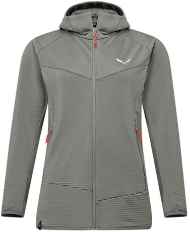SALEWA Puez Altavia Polarlite Giacca con Cappuccio Donna, Ombra, M