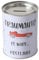 Spardose Sparschwein Schriftzug Traumauto - Deckel abnehmbar - Wiederverwendbar Metall Sparbüchse Geldgeschenk Geschenkidee Geldspardose Metallspardose 10 x 13,3 cm
