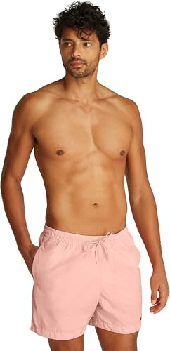 Calvin Klein Medium Drawstring Km0km01111 Homme Short de Bain, Orange (Vintage Peach), S