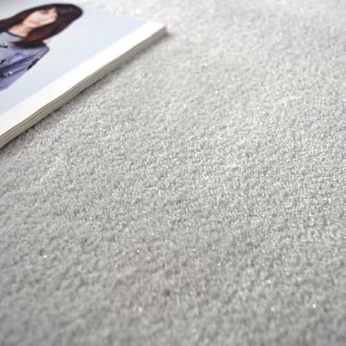 Moquette Paillettes - Star - Gris - Rouleau de 4m x 2m