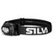 Silva Stirnlampe Batteriebetrieben - Discover - 500 Lumen - 3 Helligkeitsstufen - Weiß, Orange & Rot LED Kopflampe - Rotlicht - Joggen