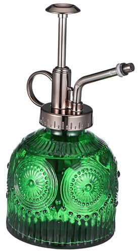BESPORTBLE Botella Rociadora de Agua de Diseño Elegante para Riego de Plantas de Interior Rociador de Vidrio Pequeño para