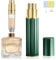 JOOMOKO Perfume Atomiser, Perfume Travel Bottle, 10ML Atomiser Spray Bottle, Refillable & Travel Size Perfume Spray Bottle Easy to Refill Cologne Dispenser for Women and Men(GREEN)
