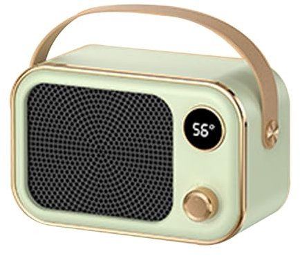 Small Solar Heater for Home Office Patio, High Power Smart Ceramic PTC Electric Heater for Indoor Outdoor Warehouse Conservatory