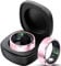 findtime Smart Fitness Tracker - Herzfrequenz- & Schlafmonitor, Gestensteuerung, Blutdruck- & Sauerstoff-Tracker, Schrittzähler & Schrittzähler - Gesundheit Smart Ring für Frauen & Männer mit