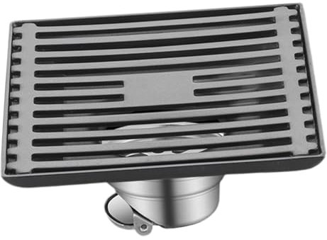 F Fityle Rejilla de Drenaje para Ducha, Inserto de Desagüe, Tapa de Drenaje Extraíble para Hotel, Un Solo Uso 15x15cm