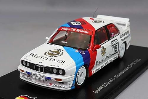 Spark 1/43 BMW E30 M3 DTM 1992#15 R. Lavalia