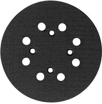 Skil Plateau de ponçage 125 mm - Plateau de support robuste pour ponceuse excentrique, disque de ponçage auto-agrippant, plateau de ponçage de rechange 2610S00276