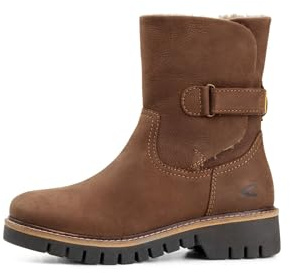 camel active Damen Winterboot mit robuster Sohle