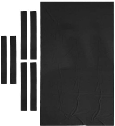 Qianly Tissu de Billard pour Table de Piscine Intérieure, pour 9 Pieds