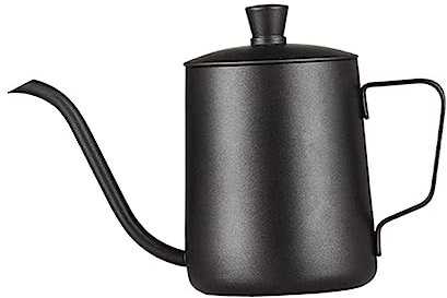 Zerodeko Cafetera Jarra De Café Hervidor Inoxidable Bidón De Agua Inoxidable Asa Anti-escaldaduras Capacidad Para Uso Casa y Viaje Control De Temperatura