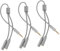 Tofficu 1 Jeu Câble Répartiteur Audio Pour Casque Et Microphone Extension Pour Pc Et Téléphone 3 Pièces