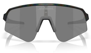 Oakley Herren OO9465 Sutro Lite Sweep Rechteckige Sonnenbrille, Dark Galaxy/Prizm Black, 39mm