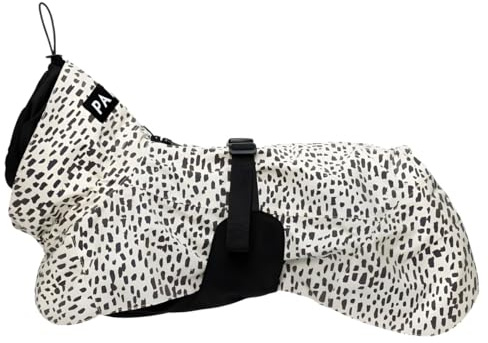 Hunde Regenmantel Raincoat“ 2.0 (Rückenlänge: 60 cm)
