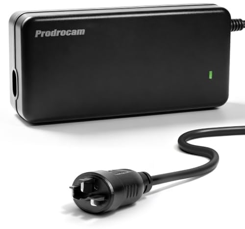 Prodrocam 42V 2A E-Bike Ladegerät für Bosch Performance und Active Line