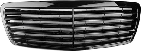 Auto-Kühlergrill Frontstoßstangengrill für Mercedes-für Benz W211 E500 E320 E350 E430 E-Klasse 2002 2003 2004 2005 2006