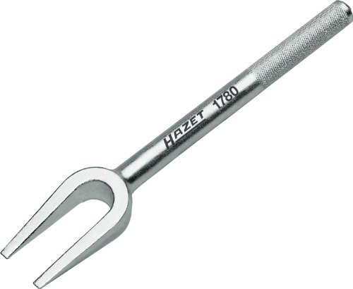 HAZET Trenn- und Montagegabel 1780-29, 80 mm, Einfache Handhabung | Länge l1 350 mm, Länge l2 80 mm, 1130 g, 80 mm, Antrieb 650280 Radlager , Radnabe, 260120 Abzieher , Auszieher,