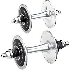 Shimano DURA-ACE Track HB-7600 Vorderradnabe, Silver, 72,3 mm