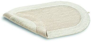Rhomtuft Badematte EXQUISIT 45 x 50 cm natur-jasmin