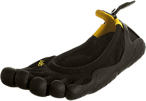 Vibram Five Fingers Damen W108 Classic Fitnessschuhe, Schwarz (Black), 37 EU