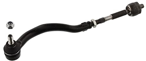 febi bilstein 11996 Spurstange mit Endstück und Sicherungsmutter, 1 Stück | Kompatibel mit: FORD GALAXY I, SEAT ALHAMBRA, VW SHARAN