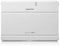 Samsung Efc-1H8Swecstd Book Cover Per Galaxy Tab 2 10.1, Bianco