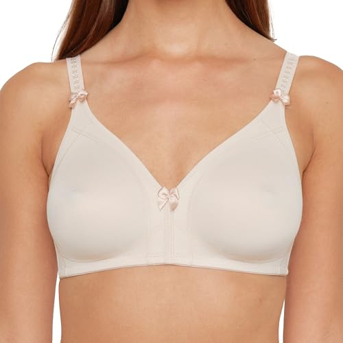 Susa Damen Bügelloser BH, Cappuccino, 95 B