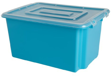 Whitefurze Stack and Store Small Blue