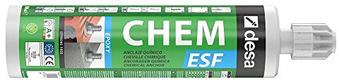 Desa 25400008 - Anclaje quimico DESA-CHEM epoxi sin estireno 380 ml