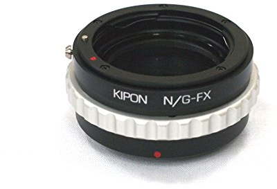 Kipon Adapter für Nikon G auf Fuji X