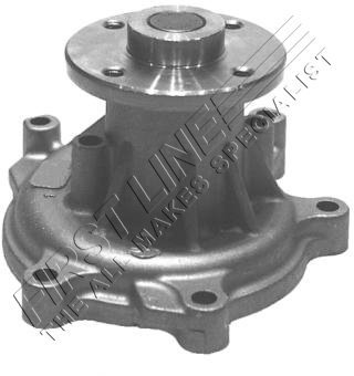 Key Parts KCP1985 Water Pump W/Gasket To Fit Toyota Yaris 1 0 16v VVTI