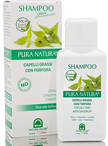 Shampoo Hopfen & Brennnessel (250ml) Natura House