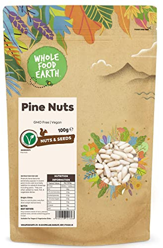 Wholefood Earth - Pine Nuts, 100 g
