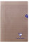 Clairefontaine 363161C - Schulheft / Heft Mimesys DIN A4 21x29,7 cm, 48 Blatt 90g, französische Lineatur, geheftet, Einband aus PP, Grau, 1 Stück