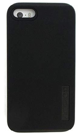 Incipio DualPro Schutzhülle für iPhone 5/5S/SE, schwarz