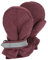 Sterntaler Unisex Kinder Fäustlinge Melange Mit Daumen, Klettverschluss Reflektierendem Streifen Handschuhe, Rosa, 4 EU