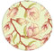 Zarte, edle Blüten TapeteBlooming Magnolia mit blühender Magnolie passt zu Schöner Wohnen Farben- Vliestapete Grafisch - üppiges florales GMM Design (H: 2,6m B: 46,5cm)