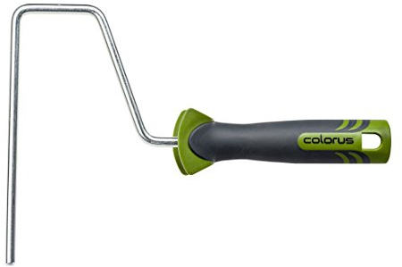 Colorus Farbwalzenbügel Softgriff Farbroller Bügel Steckbügel 8mm für 18-20cm Farbwalzen