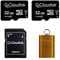 Cloudisk 2Pack 32GB Micro SD Karte MicroSD Karte Speicherkarte mit SD Adapter Speicherkarte (32GB)