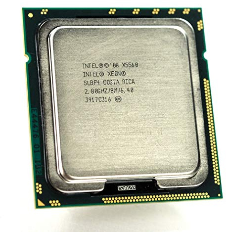 Quad-Core Processor Intel Xeon X5560 2.8 GHz/1333 MHz (8 MB L2 cache) - Raw processor - no heat sink (Certified Refurbished)