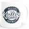 MoonWorks® Kaffee-Tasse Beste Kollege der Welt Geschenk-Tasse weiß unisize