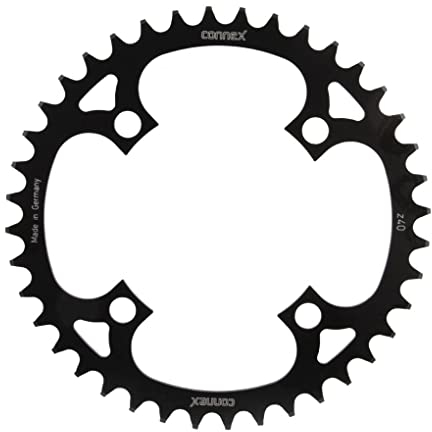 Connex Unisex – Erwachsene Kettenblatt-03370509 Kettenblatt, Schwarz, 40 zähne